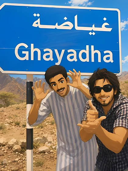 رياكشنات عمانية