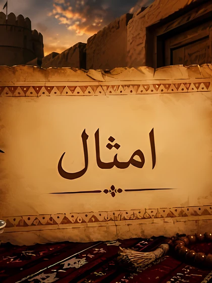 أكمل المثل